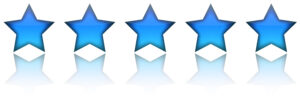 five star reviews for Spoken Word Improv Poet Amy