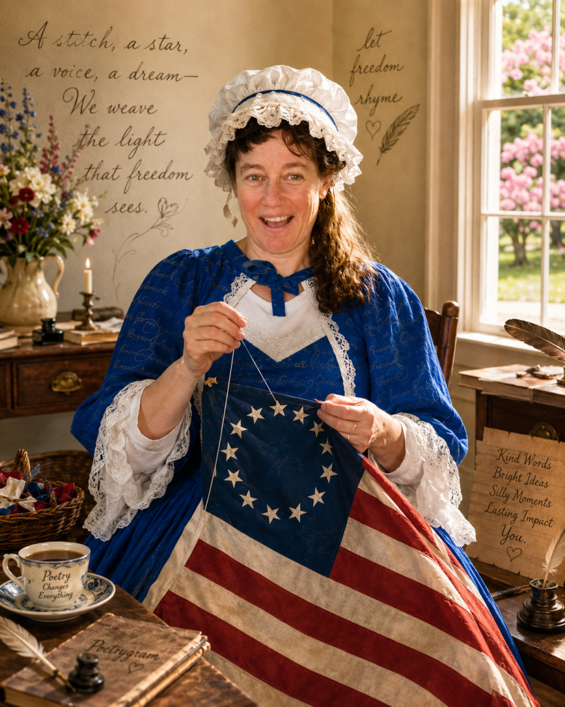 Hear Betsy Ross flag stories